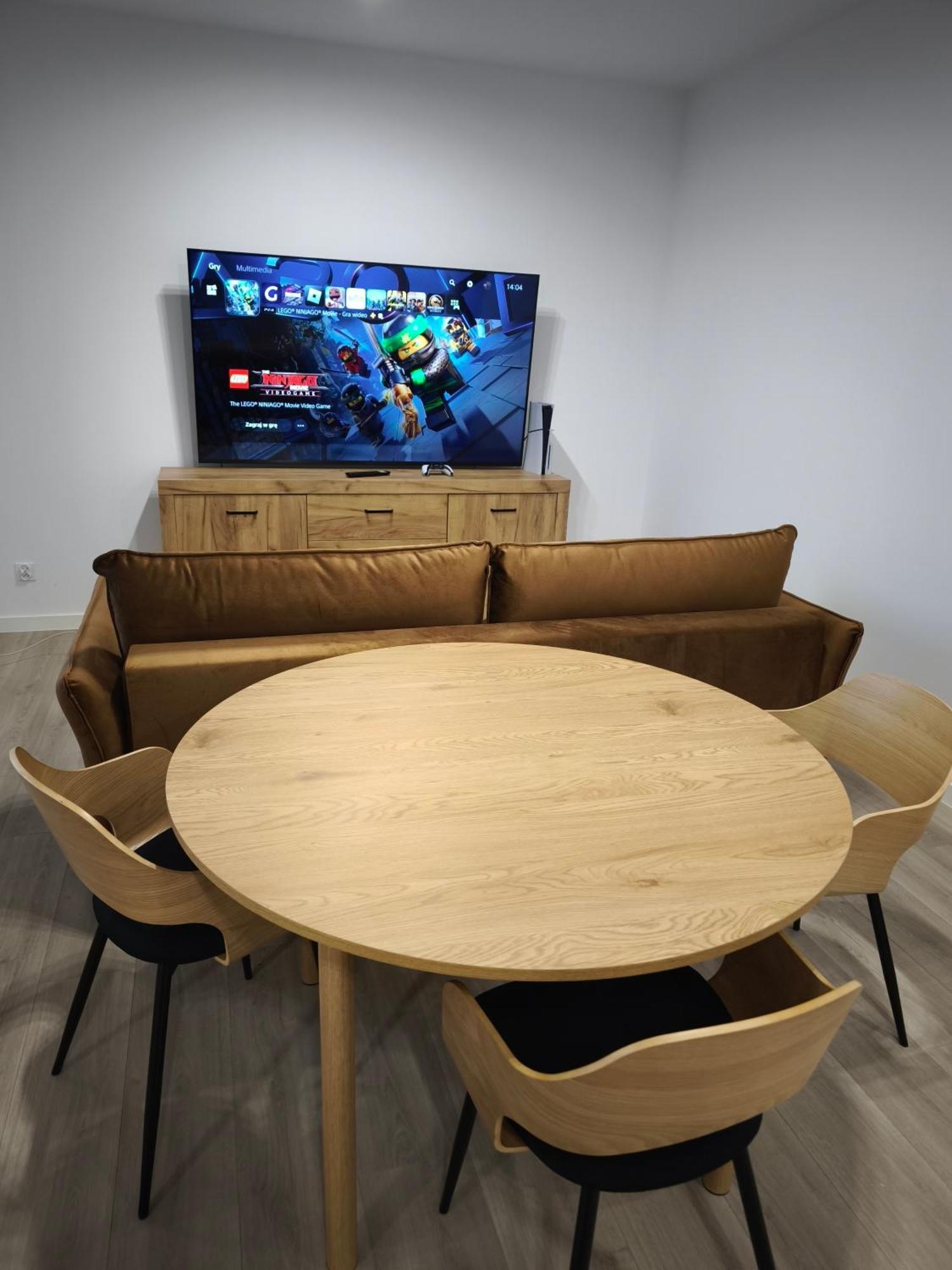 Kameralny Nowy Apartament W Centrum Miasta, Duzy Parking, Fv, Luksusowo Wyposazony, Ps5, Balkon, Klimatyzacja, Taras, Winda, Wyposazona Kuchnia Starogard Gdański Eksteriør billede